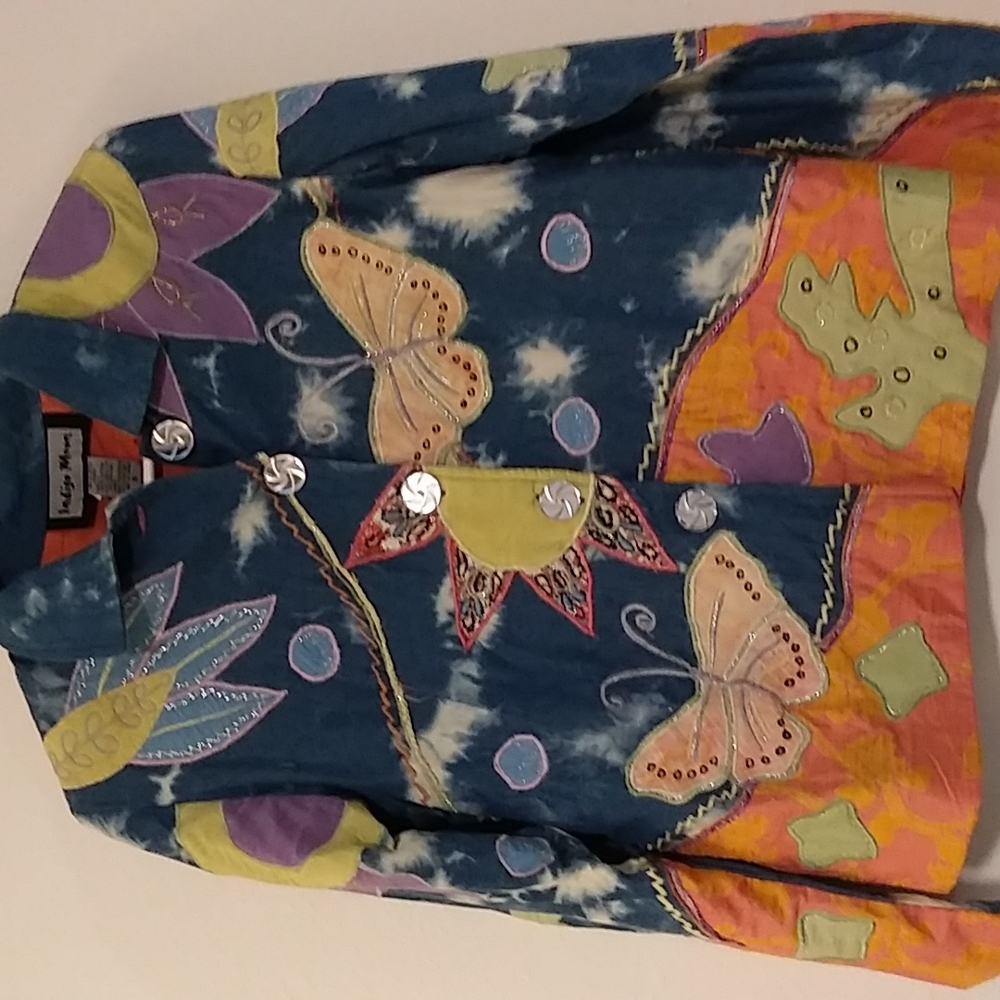 Indigo Moon Jacket